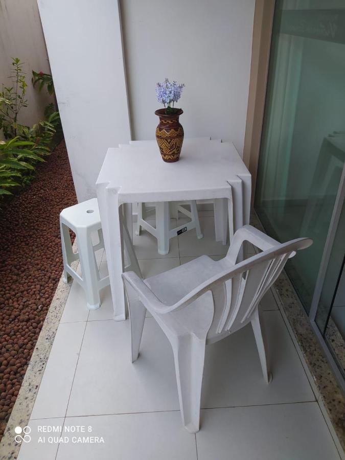 公寓 Praia Vista: Beachside With Pool And 24/7 Security