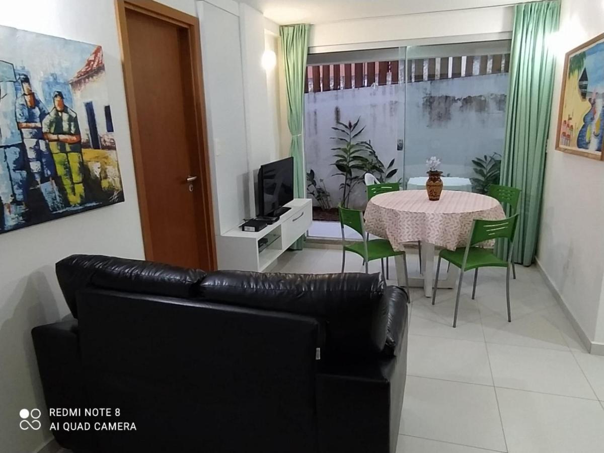 公寓 Praia Vista: Beachside With Pool And 24/7 Security