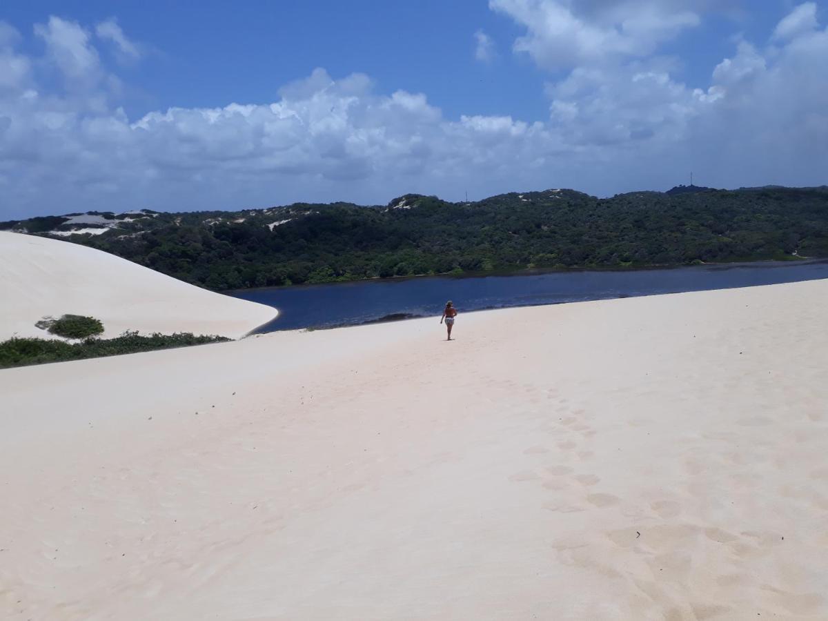 Praia Vista: Beachside With Pool And 24/7 Security 公寓 纳塔尔