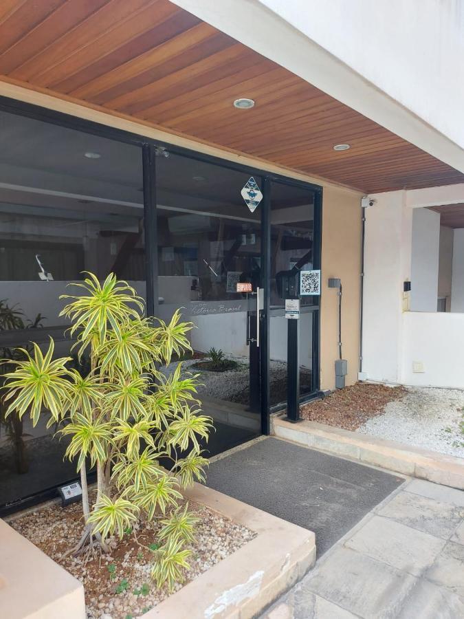 公寓 Praia Vista: Beachside With Pool And 24/7 Security