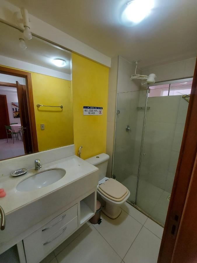 Praia Vista: Beachside With Pool And 24/7 Security * 纳塔尔