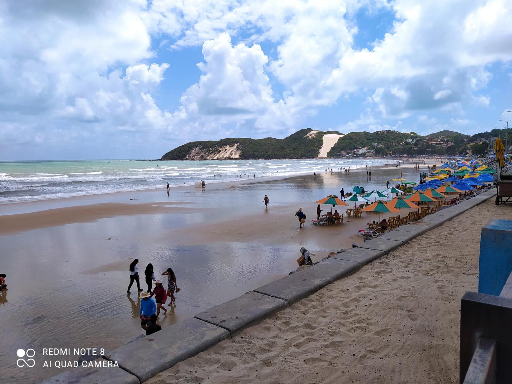 Praia Vista: Beachside With Pool And 24/7 Security 公寓 *